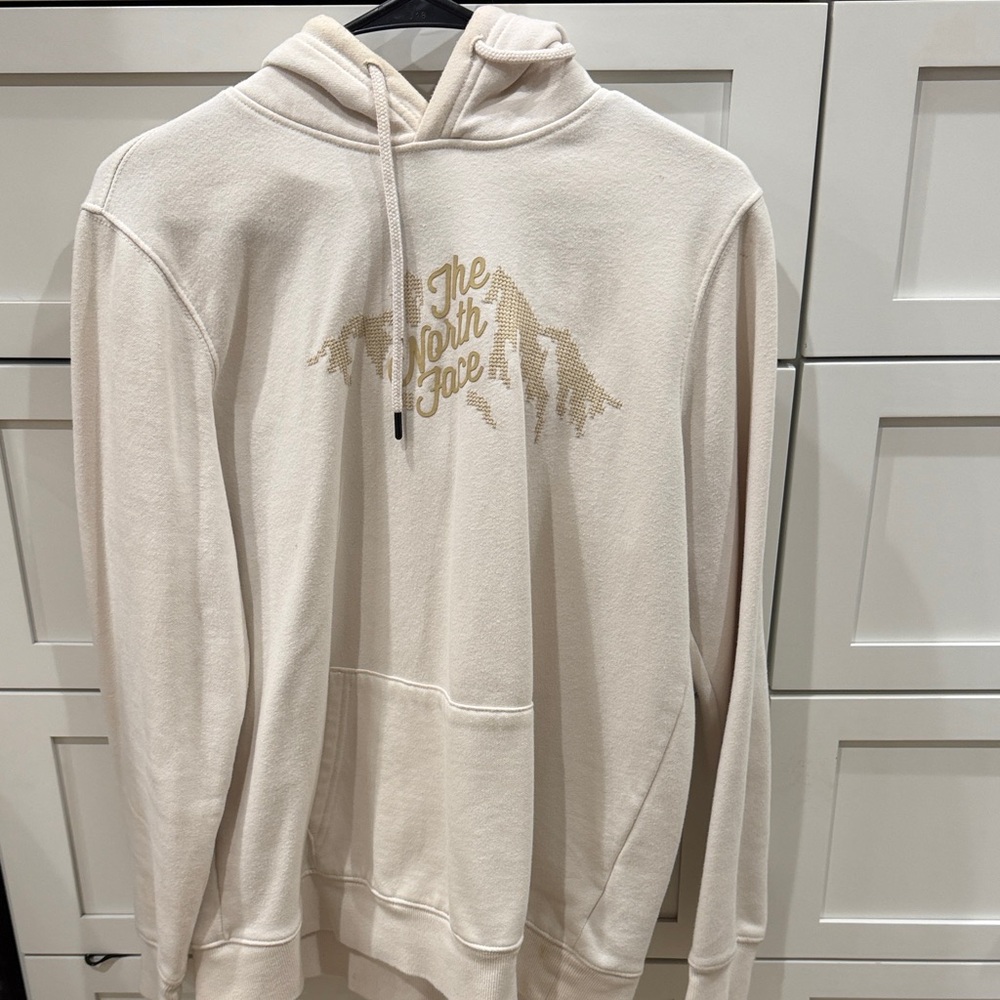The North Face Beige Hoodie for Men